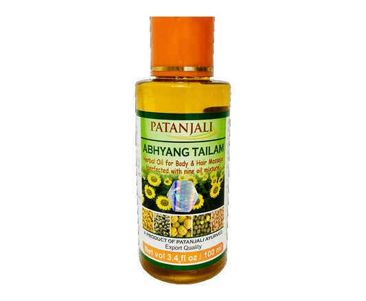 ABHYANG TAILAM - Ayurvedsko ulje za masažu cijelog tijela, 100 ml