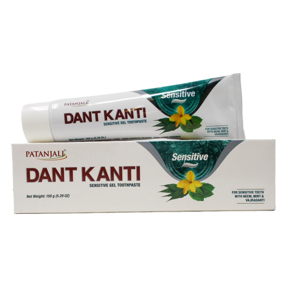 DANT KANTI Aloe Power - Ayurvedska Zubna Pasta sa Aloe Verom, 150g
