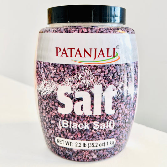 Crna kamena himalajska sol, 1kg