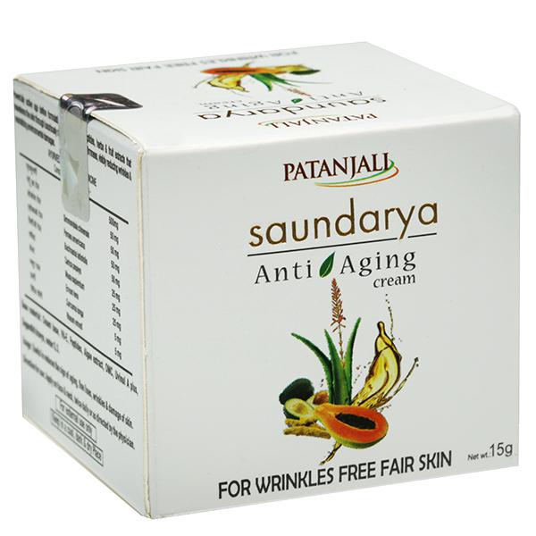 SAUNDARYA Anti aging - Krema za lice protiv starenja, 15g