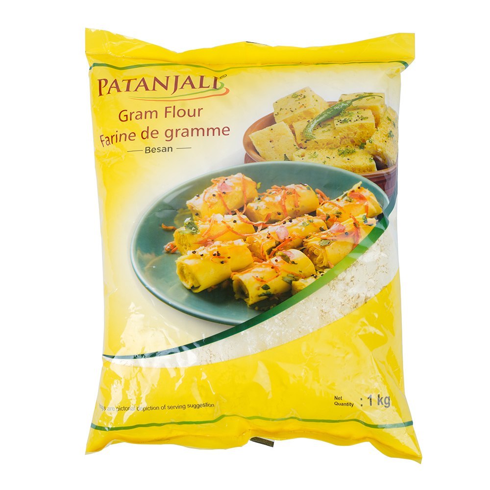 BESAN (GRAM FLOUR) – Brašno od slanutka, 1kg