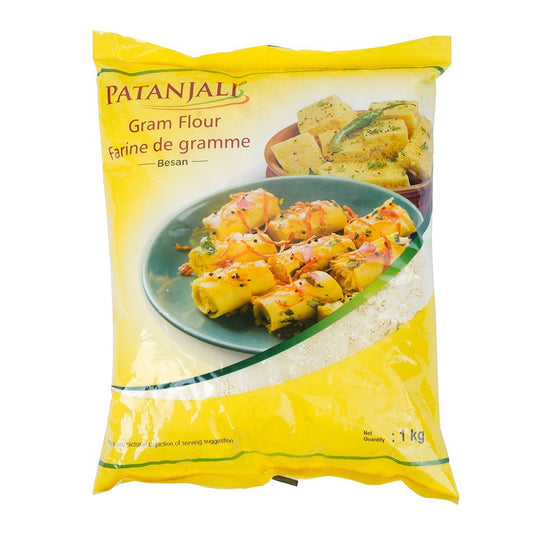 BESAN (GRAM FLOUR) – Brašno od slanutka, 2kg