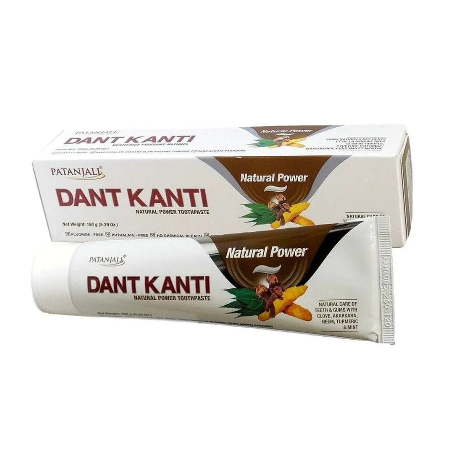 DANT KANTI Natural Power - Ayurvedska Zubna Pasta, 150g