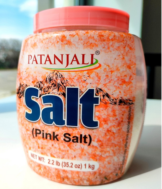 Ružičasta kamena himalajska sol, 1kg