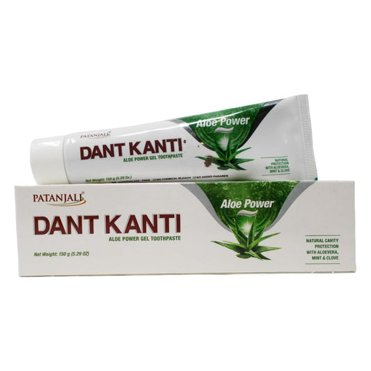DANT KANTI Aloe Power - Ayurvedska Zubna Pasta sa Aloe Verom, 150g