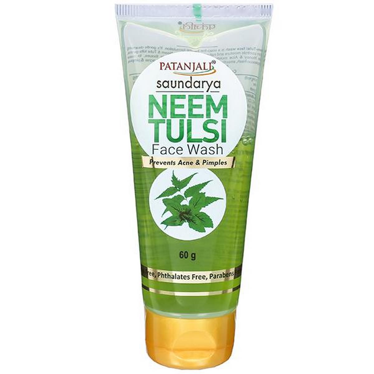 NEEM TULSI Antibakterijski gel za pranje lica, 100g