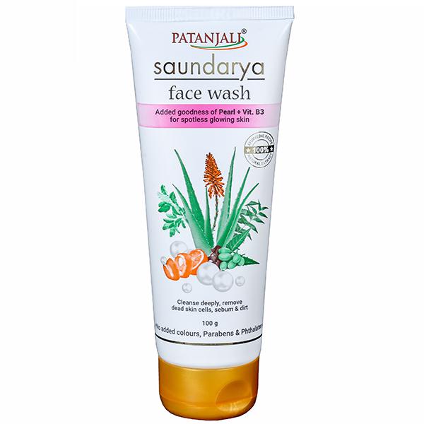 SAUNDARYA Revitalizirajuci gel za pranje lica, 100g