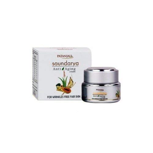 SAUNDARYA Anti aging - Krema za lice protiv starenja, 15g